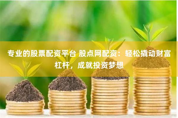 专业的股票配资平台 股点网配资：轻松撬动财富杠杆，成就投资梦想