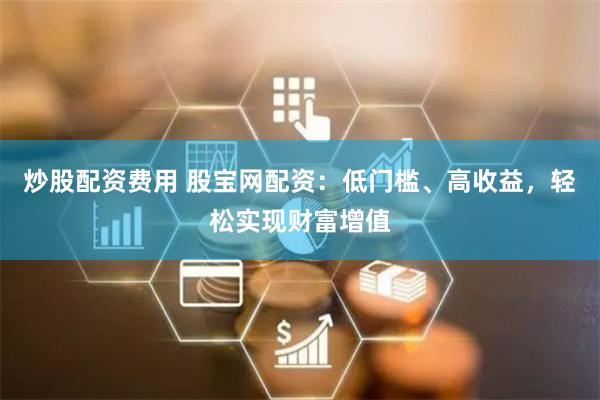 炒股配资费用 股宝网配资：低门槛、高收益，轻松实现财富增值